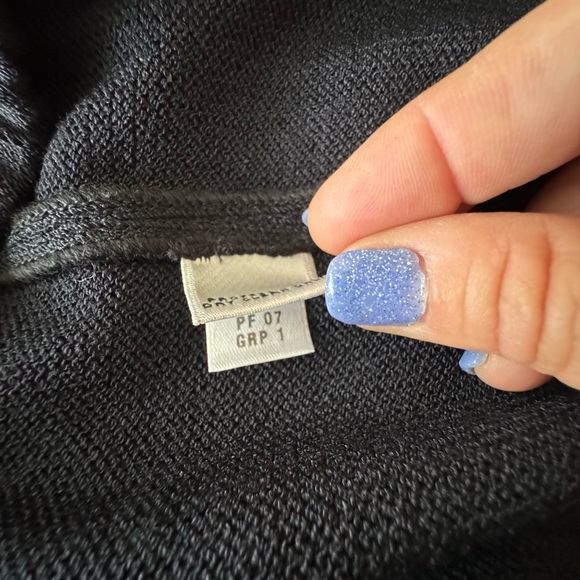 St. John Collection Fit & Flare Skirt in Black - Picture 6 of 9